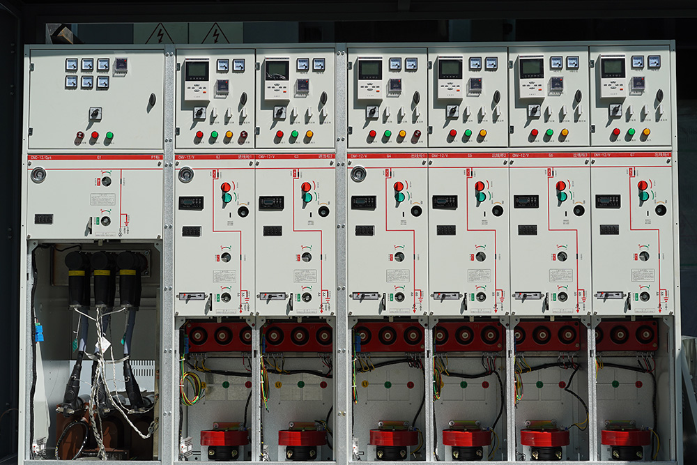 廈門第一互感器電流三相五柱電壓互感器在充氣柜運用場景
